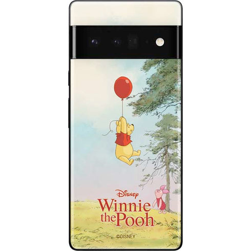 Disney Winnie the Pooh Red Ballon Google Pixel 6 Pro Skin